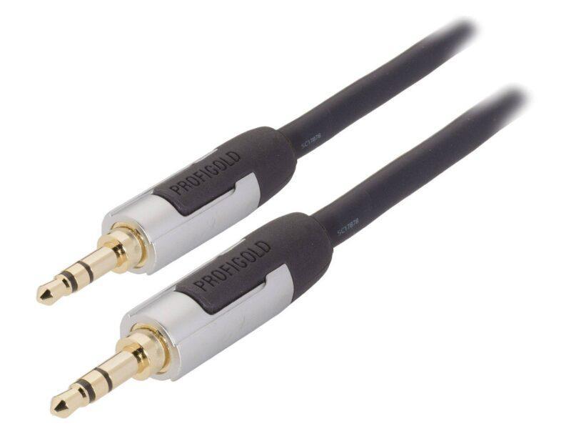 cablu audio stereo jack 35 mm tata tata 2m ofc profigold 2