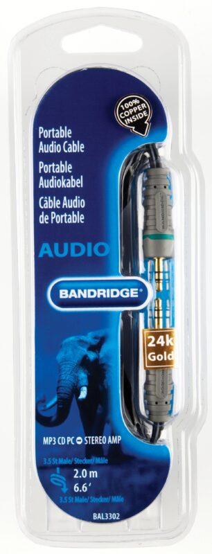 cablu audio stereo ofc cupru jack 35 mm tata tata 2m bandridge 4 scaled