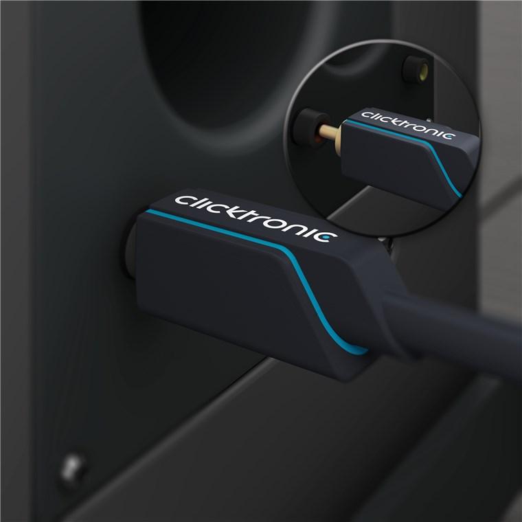 cablu audio video profesional 1x rca tata tata 10m 75ohm ofc cupru dublu ecaranat awg24 aurit clicktronic 70449 3