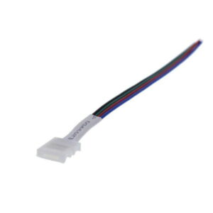 cablu banda led rgb fara mufa dc well