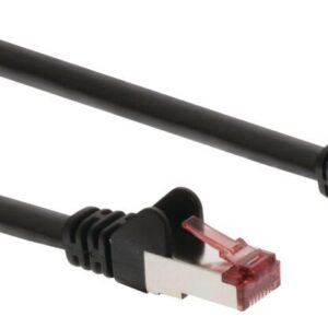 cablu cat6 sftp network cable rj45 8p8c tata rj45 8p8c tata 3m cupru negru valueline scaled