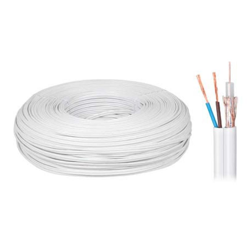 cablu coaxial 75 cu cu si 2x05mm cupru cabletech kab0547 1