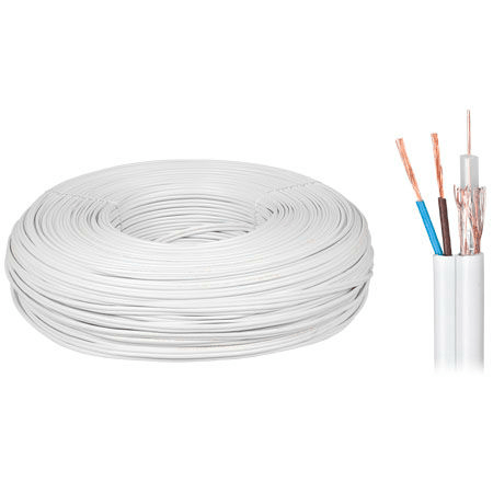 cablu coaxial 75 cupru cupru 2x05mm alimentare elektrokabel