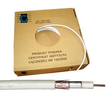 cablu coaxial cupru cupru 75 ohmi ecranaj 32 fire cupru diametru 71mm cabletech 1