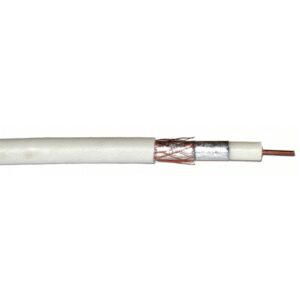 cablu coaxial cupru cupru 75 ohmi ecranaj 32 fire cupru diametru 71mm cabletech