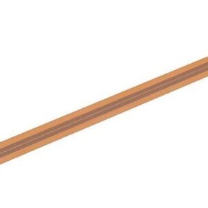 cablu coaxial plat 05m cu conector f mama mama goobay