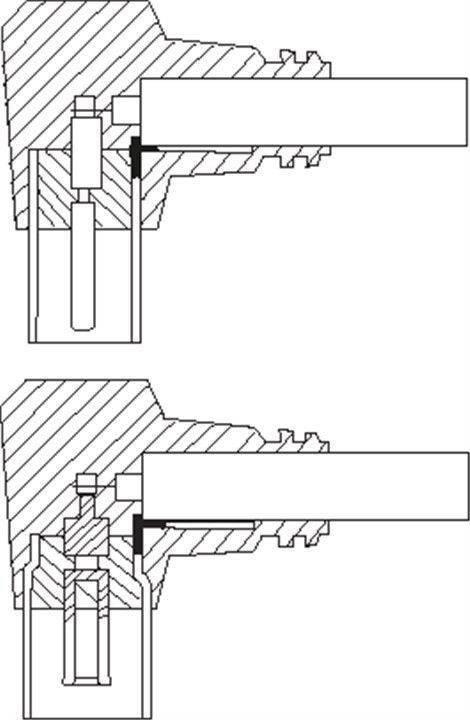 cablu coaxial tata mama 15m negru conectori cotiti goobay 1