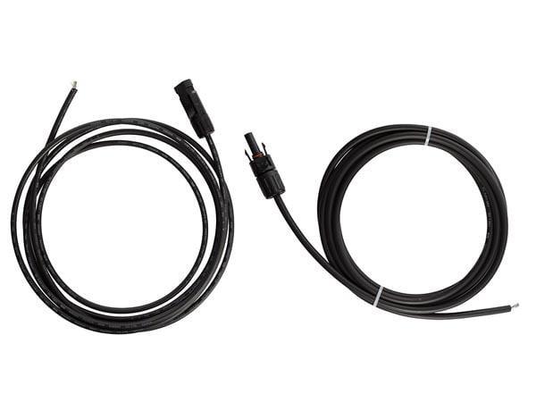 cablu conectare panouri solare 2buc set perel by velleman sol spc3