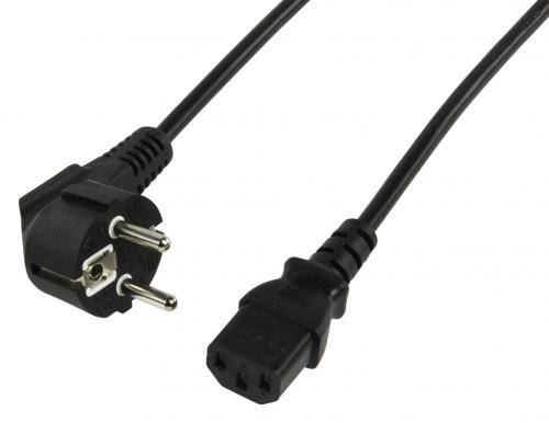 cablu de alimentare calculator 5m schuko 90 grade tata cce mama pc well