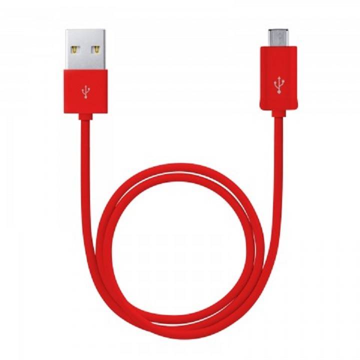 cablu de date micro usb invelis material plastic diferite culori 1m delight 3