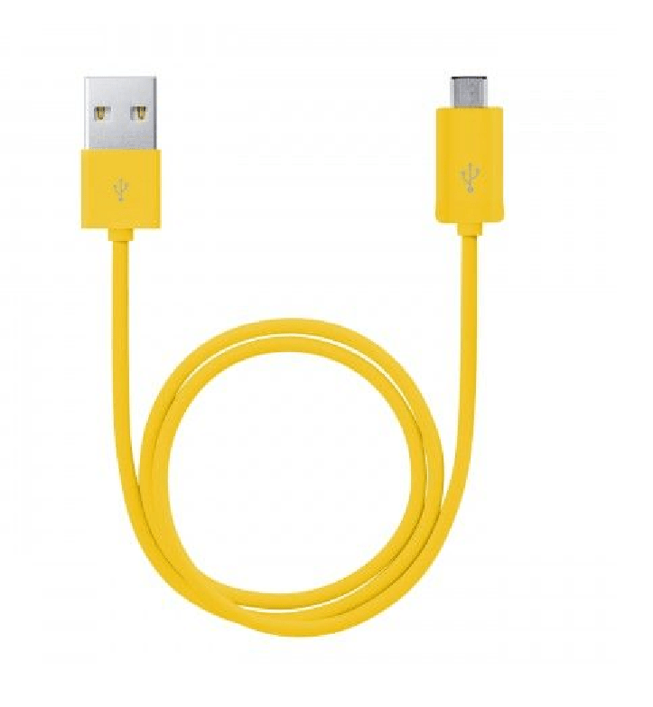 cablu de date micro usb invelis material plastic diferite culori 1m delight 5