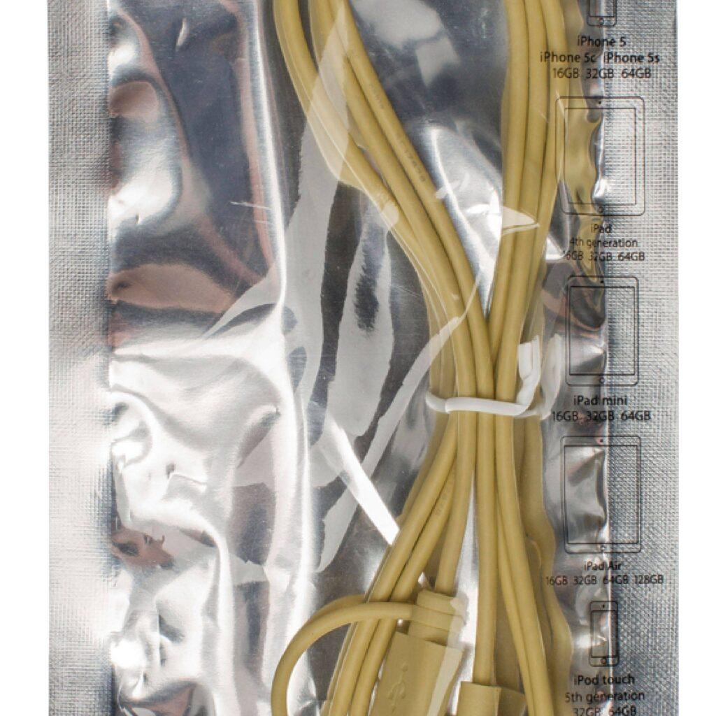 cablu de incarcare si sincronizare usb 20 a tata micro usb tata cu adaptor lightning 1m galben valueline 2