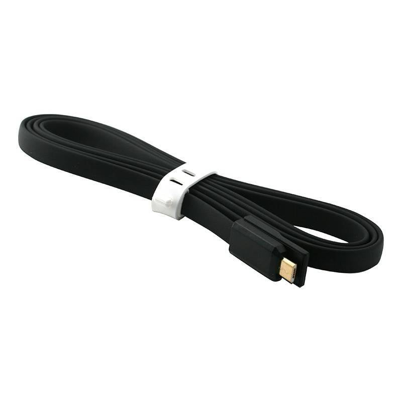 cablu de incarcare usb my trim micro usb negru 12m 1