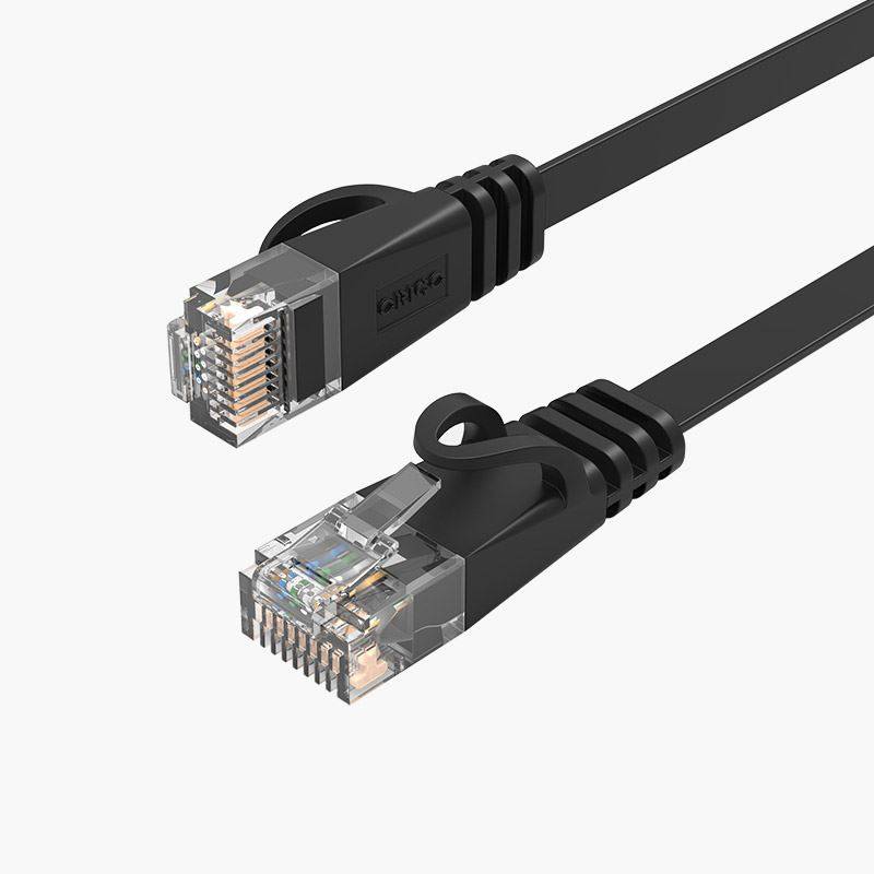 cablu de retea cat6 3m negru orico pug c6b 1
