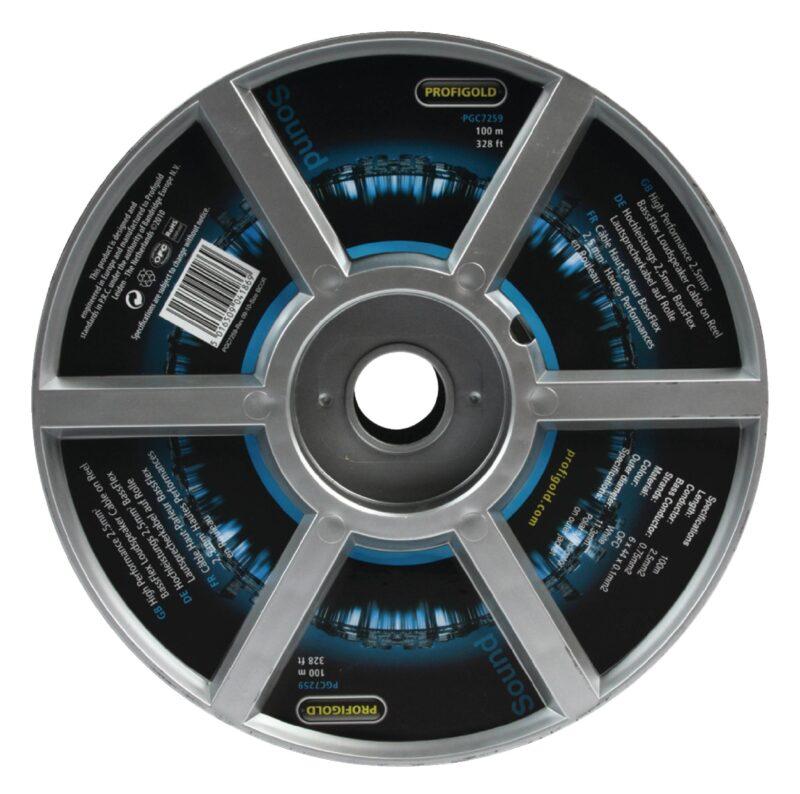 cablu difuzor 2x25 mm alb ofc cupru profesional profigold pgc7259 3 scaled