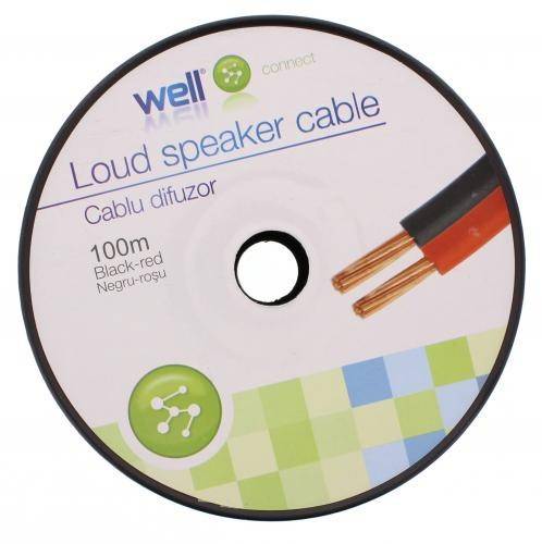 cablu-difuzor-rosu-negru-cca-2x250mm-well-lsp-cca250br-100-wl