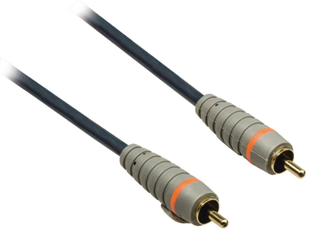 cablu digital coaxial 05m rca rca bandridge