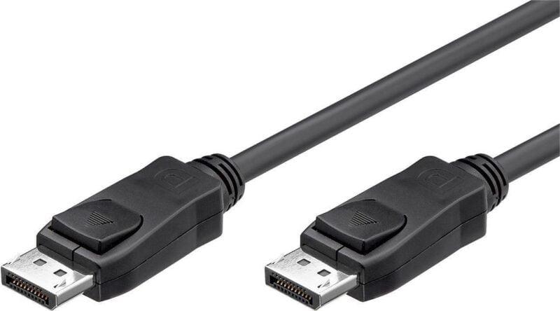 cablu displayport 3m v11 4k goobay