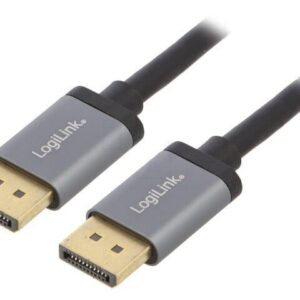 cablu displayport v12 hdcp v13 2m negru logilink cda0101