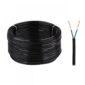 cablu electric omy 2x075 300v negru cabletech