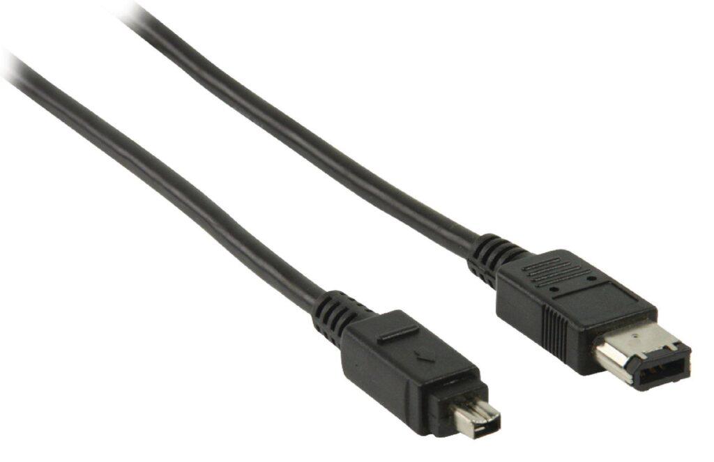 cablu firewire 400 4 pini tata 6 pini tata 2m valueline 2