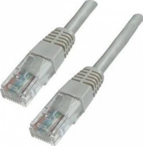 cablu ftp cat6 patchcord 5m cca gri well 1