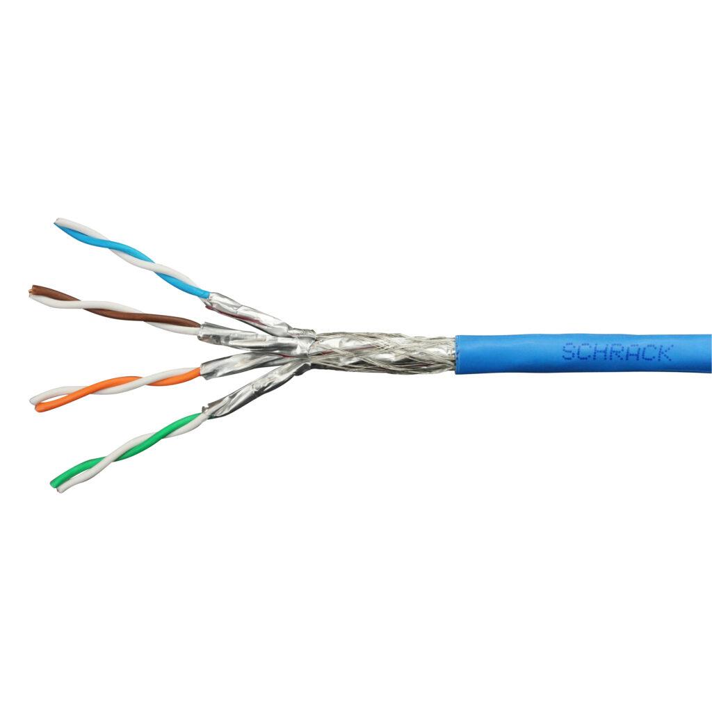 cablu ftp cat6a 8 fire din cupru 4x2xawg23 1 500mhz lsoh 3 schrack 1