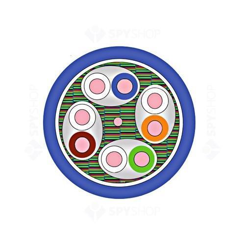 cablu ftp cat6a 8 fire din cupru 4x2xawg23 1 500mhz lsoh 3 schrack 2