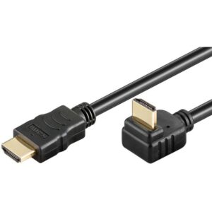 cablu hdmi 270 grade 5m 20v ethernet 3d goobay