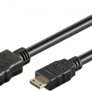 cablu hdmi a tata mini hdmi c tata functie ethernet 5m goobay