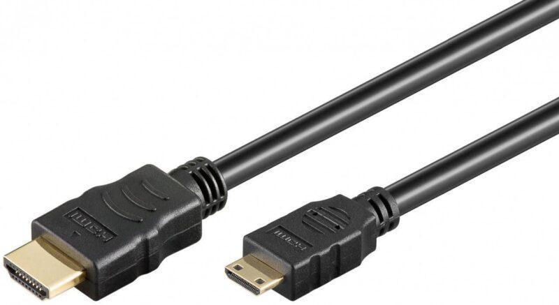 cablu hdmi a tata mini hdmi c tata functie ethernet 5m goobay