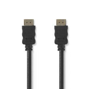 cablu hdmi de mare viteza cu ethernet si amplificator nedis 40m negru 1