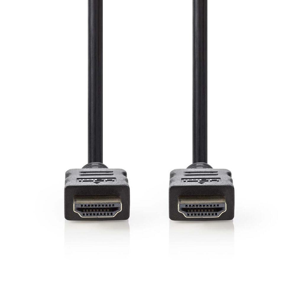 cablu hdmi de mare viteza cu ethernet si amplificator nedis 40m negru 2
