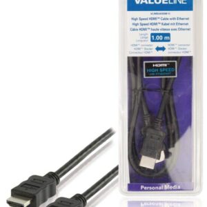 cablu hdmi de mare viteza cu functie ethernet 1m valueline scaled