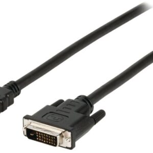 cablu hdmi dvi d conector hdmi dvi d 241 tata 2m valueline scaled
