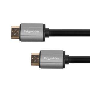 cablu hdmi hdmi 18m v20 4k uhd 60hz basic krugermatz