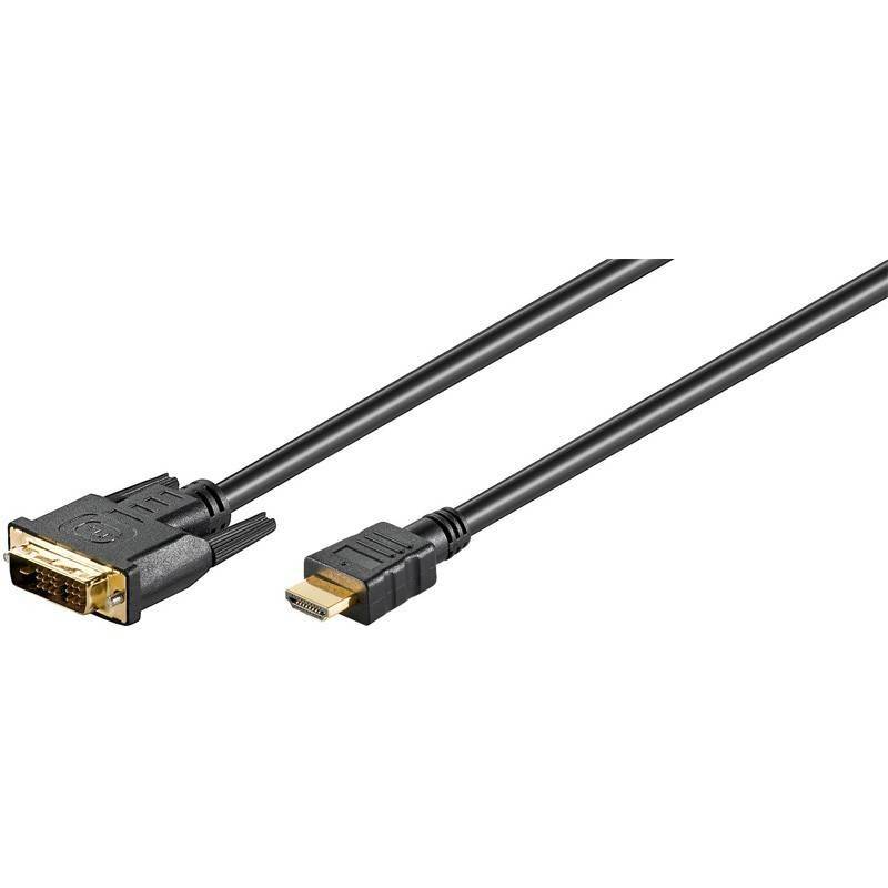 cablu hdmi la dvi d 181 2m goobay