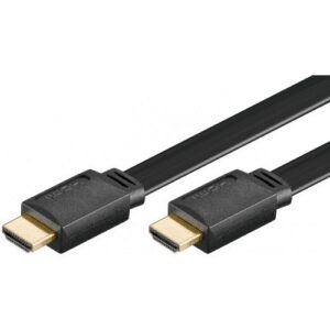 cablu hdmi plat 5m 14v 4k ultra hd ethernet 3d goobay 3