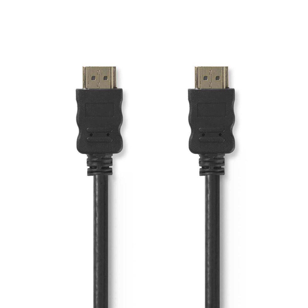 cablu hdmi tata hdmi tata cu ethernet 05m nedis