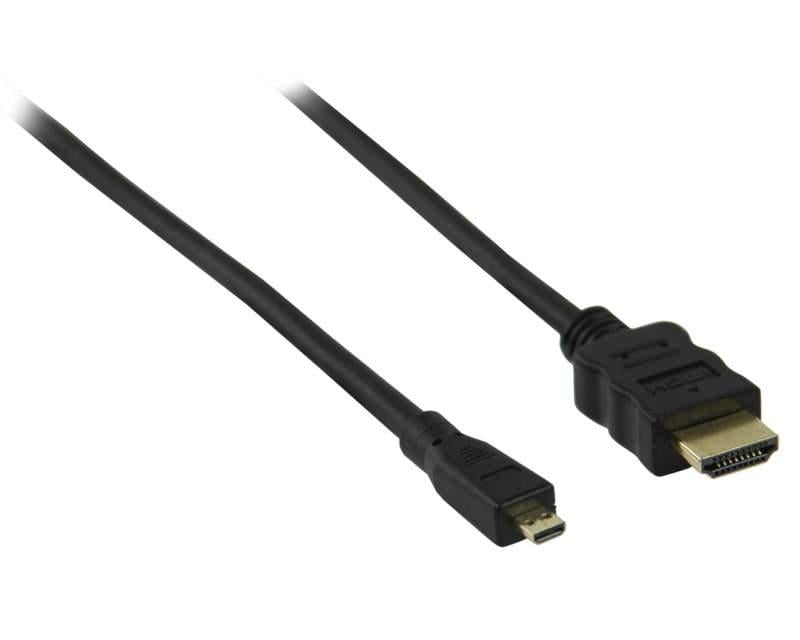 cablu hdmi tata micro hdmi highspeed ethernet 15m valueline 1