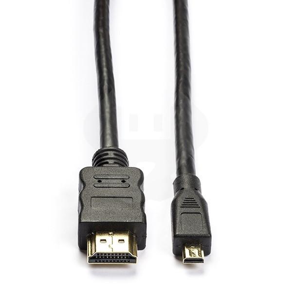 cablu hdmi tata micro hdmi highspeed ethernet 15m valueline 2