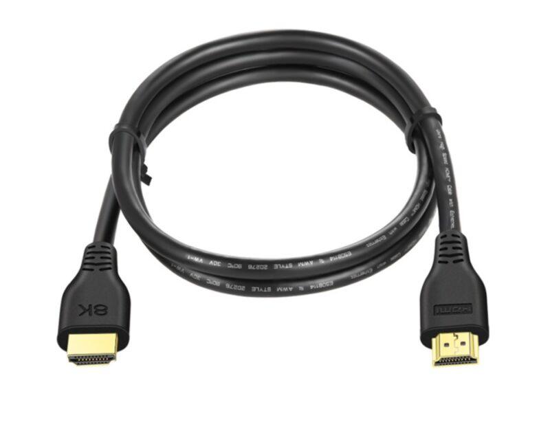 cablu hdmi v21 8k 60hz 1m hdmi t hdmi t 4k 144hz 120hz 60hz ca 1