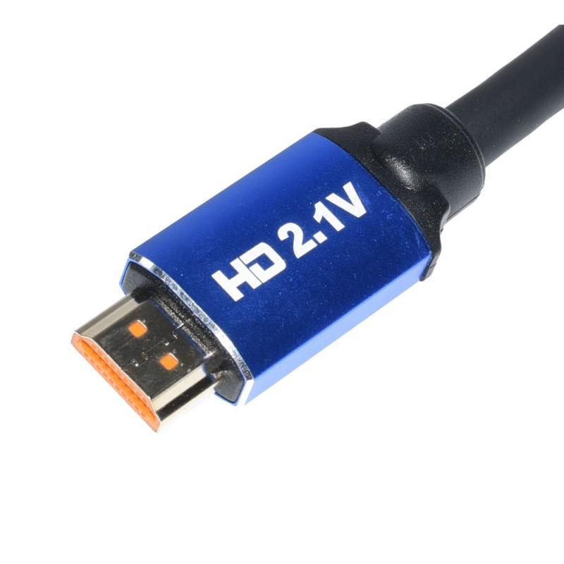 cablu hdmi v21 8k 60hz 1m hdmi tata hdmi tata ca 3