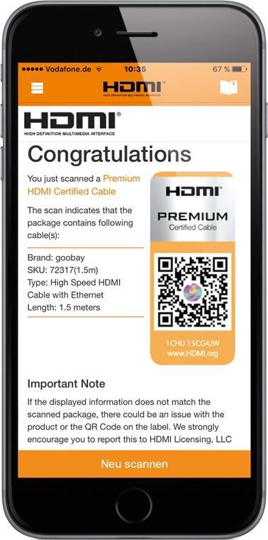 cablu hdmi v21 8k 60hz 4k 120hz cu ethernet 1m goobay 11