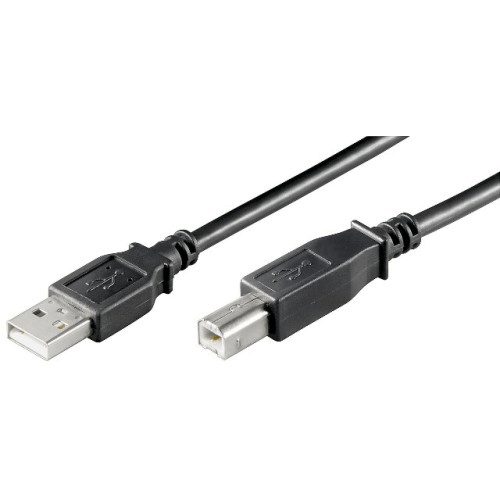 Cablu imprimanta USB 1.8m USB A la USB B Hi-Speed cupru Goobay