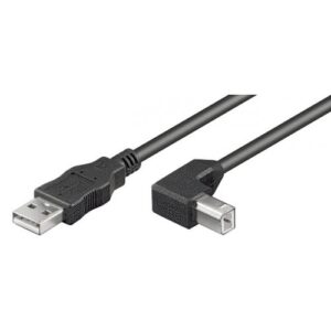 cablu imprimanta usb 90 grade 5m cupru goobay