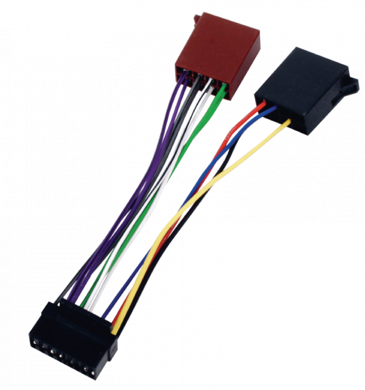 cablu iso pentru conectare player auto jvc hq 7