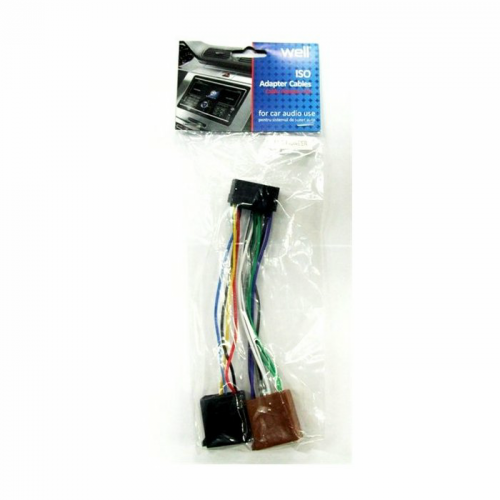 cablu iso pentru conectare player auto pioneer 16p 13 conectori well 2