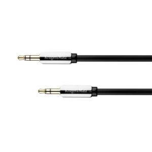Cablu Jack 3.5 mm - 3.5 mm 1m Kruger&Matz
