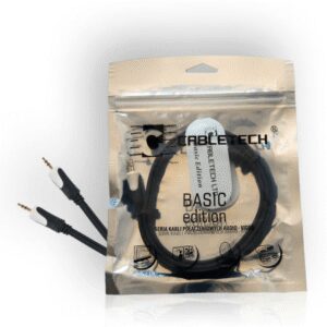 cablu jack 35 mm stereo 3m basic edition cabletech